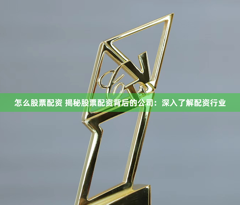 怎么股票配资 揭秘股票配资背后的公司：深入了解配资行业